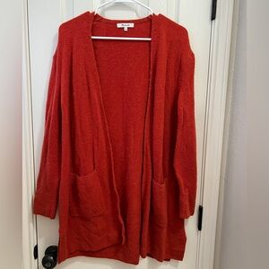 Madewell Open Front Cardigan